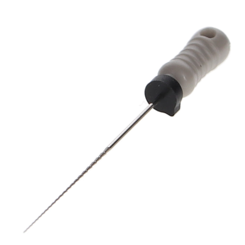 House Brand Dentistry 400482 HSB Hedstrom Endodontic Files Stainless Steel 31mm #08 Grey 6/Pk House Brand Dentistry 400482 HSB Hedstrom Endodontic Files Stainless Steel 31mm #08 Grey 6/Pk